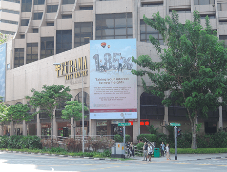 Bank of China - Media Locations