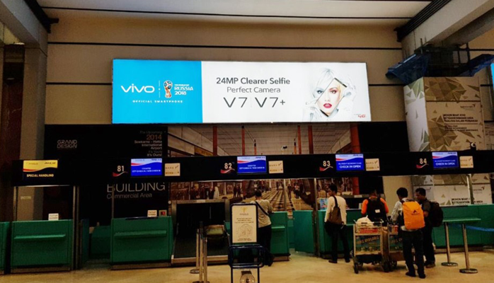 Vivo banner