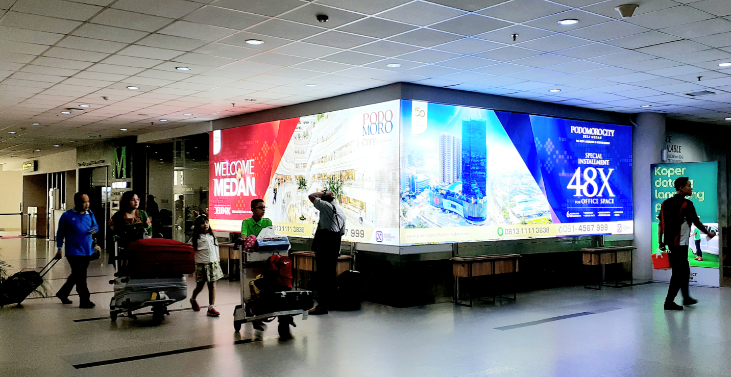 Branding Eksklusif Agung Podomoro Land di Bandara Kualanamu Medan