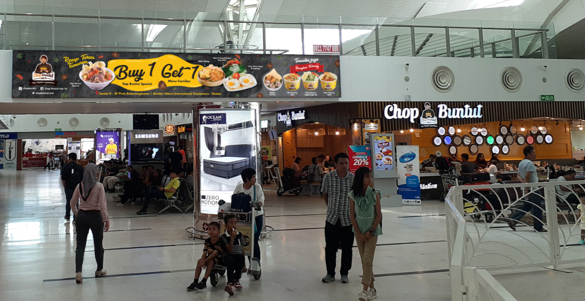 Branding Eksklusif Restoran Chop Buntut di Bandara Kualanamu Medan