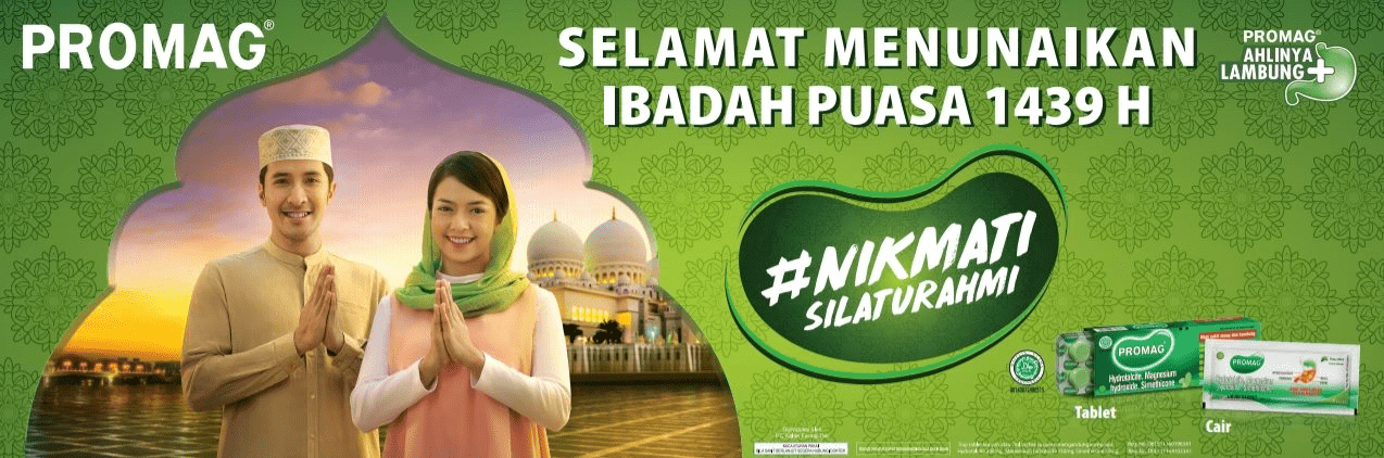 Contoh Iklan Ramadhan Produk Obat 'PROMAG'