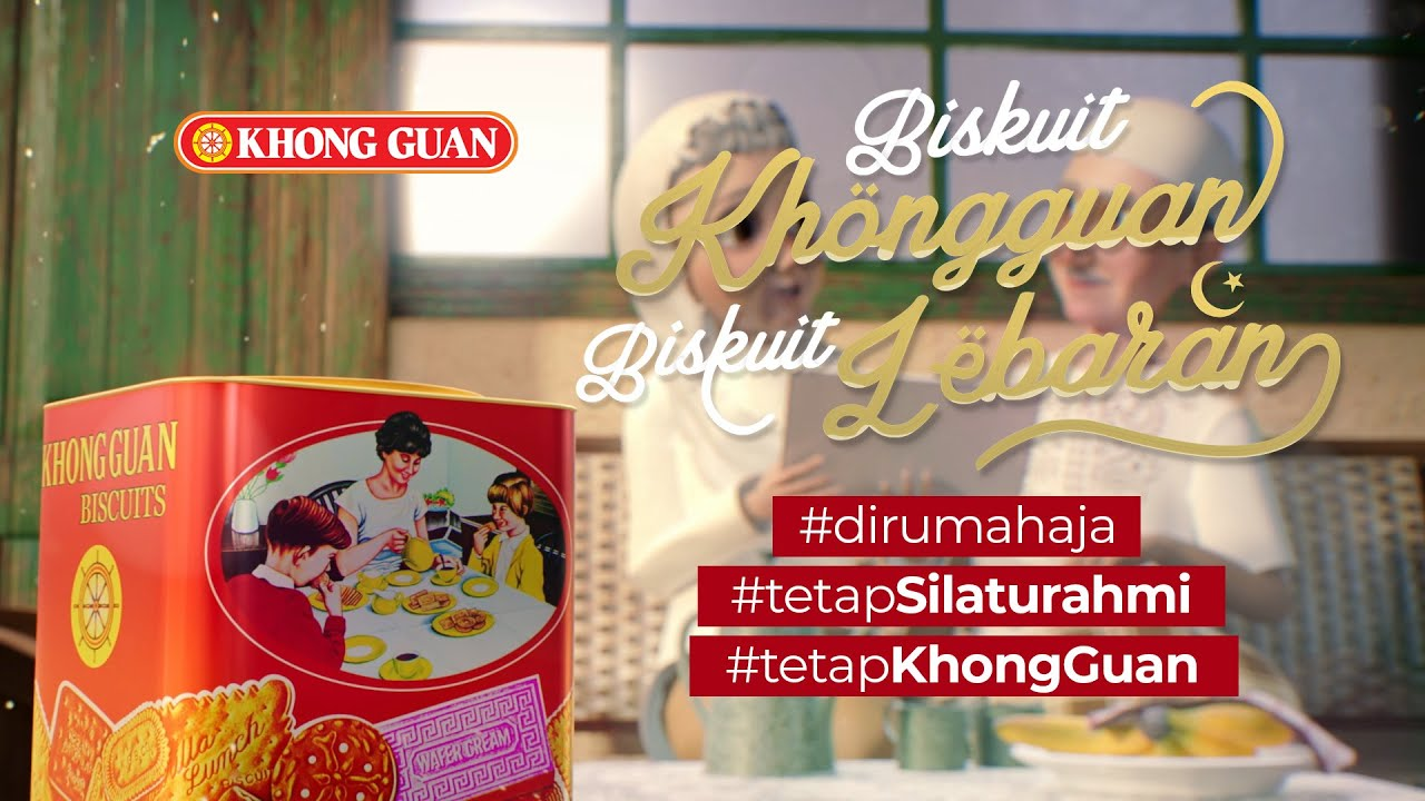 Contoh Iklan Ramadhan Kue Lebaran 'Khong Guan'