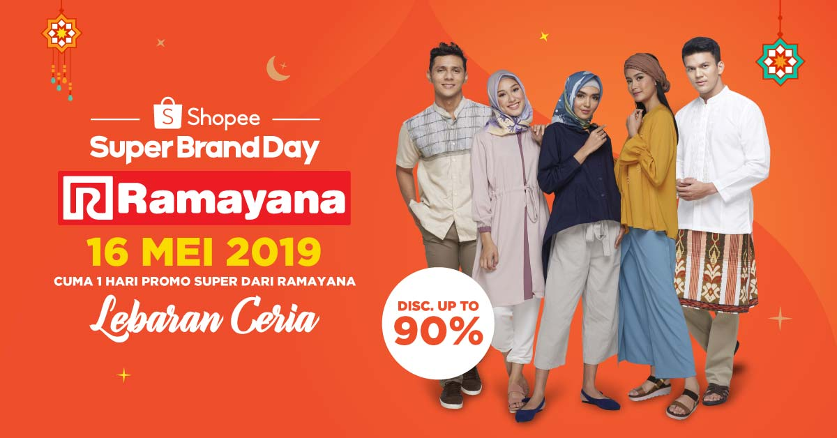 Contoh Iklan Ramadhan Fashion Muslim 'RAMAYANA'