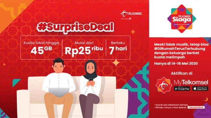 Contoh Iklan Ramadhan Paket Internet 'Telkomsel'