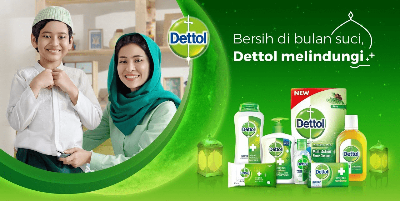 Contoh Iklan Ramadhan Produk Sabun 'DETTOL'
