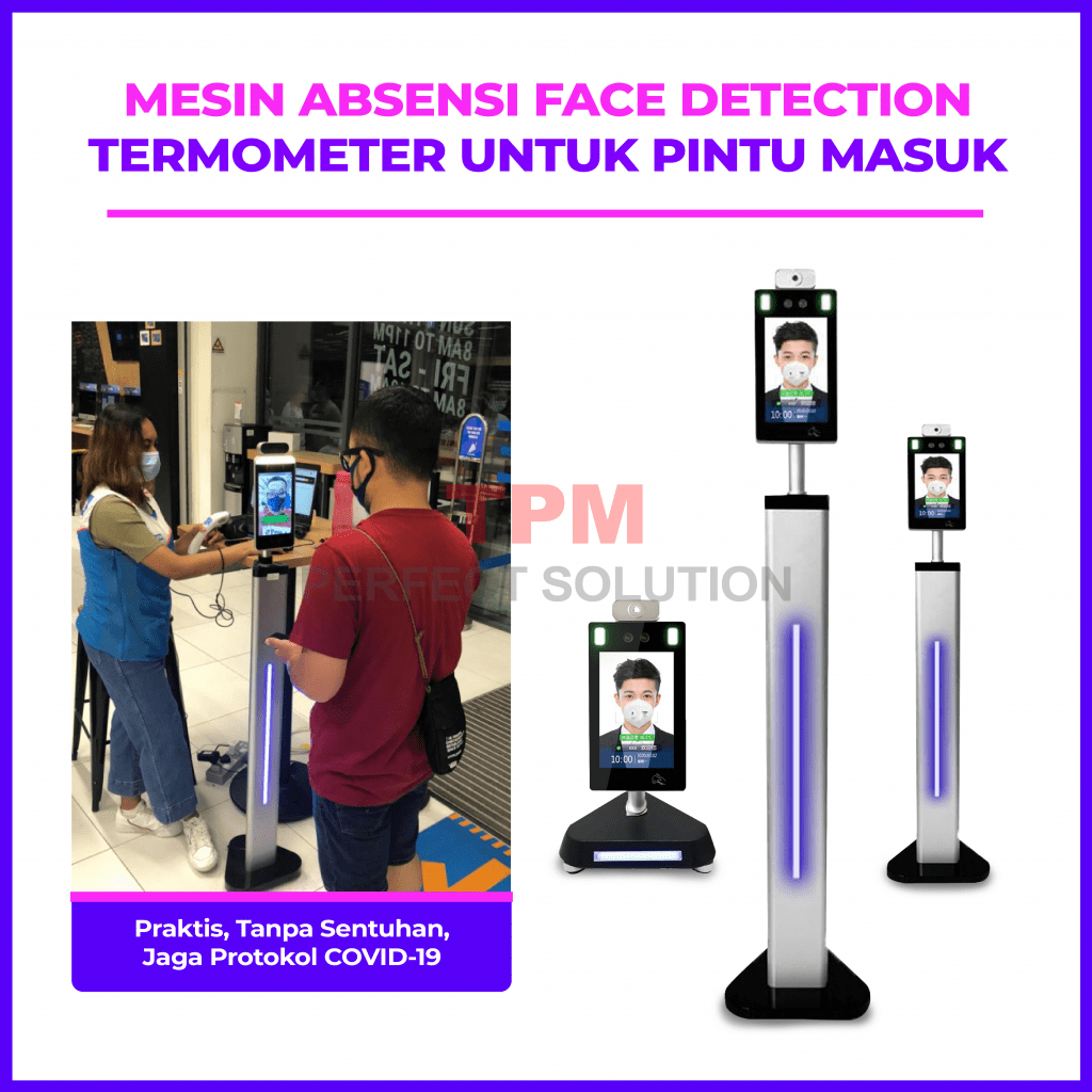 Termometer Otomatis dengan Face Recognition Cegah Covid-19