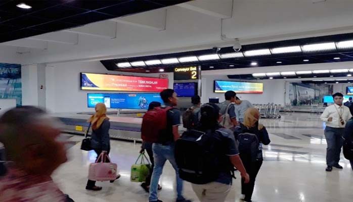 Bagasi T2D Bandara Soekarno-Hatta
