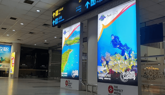 Kedatangan Domestik Bandara Kualanamu Medan