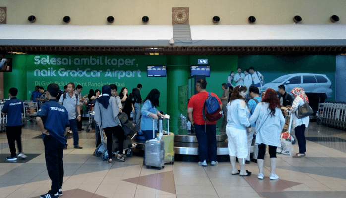 Bandara Internasional SMB II Palembang